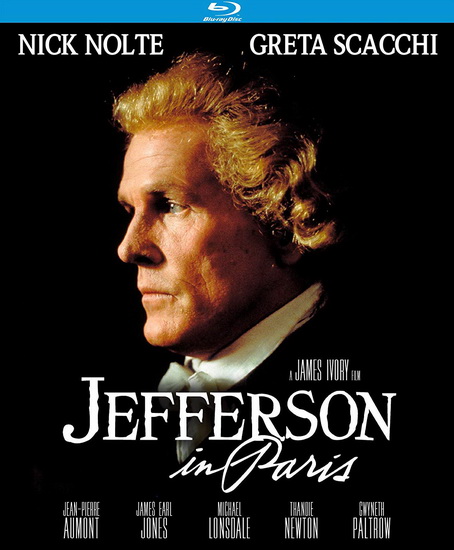 Jefferson In Paris (Blu-Ray) - JAMES IVORY