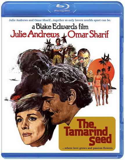 The Tamarind Seed (Blu-Ray) - BLAKE EDWARDS
