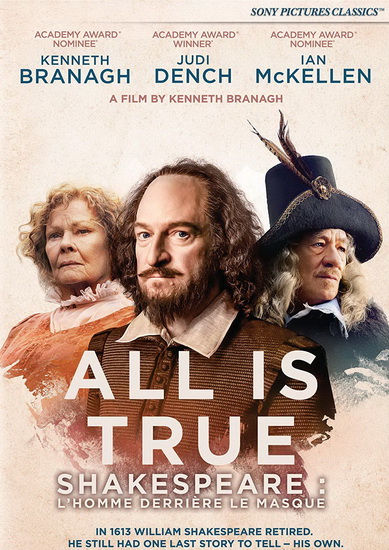 All Is True - KENNETH BRANAGH