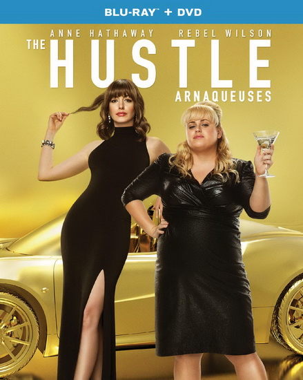 The Hustle (Blu-Ray+Dvd) - CHRIS ADDISON