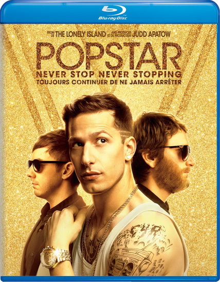 Popstar: Never Stop Never Stopping (Blu-Ray) - SCHAFFER AKIVA - TACCONE JORMA