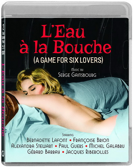 L'eau à la bouche (A Game For Six Lovers) (Blu-Ray+Dvd) - JACQUES DONIOL-VALCROZE