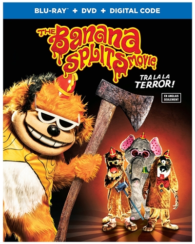 The Banana Splits Movie (Blu-Ray) - ESTERHAZY DANISHKA