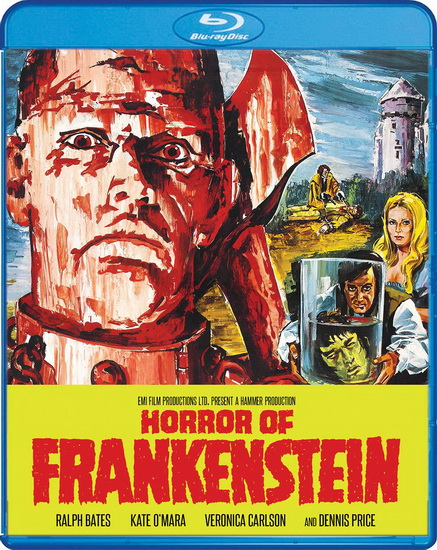 Horror of Frankenstein (Blu-Ray) - JIMMY SANGSTER