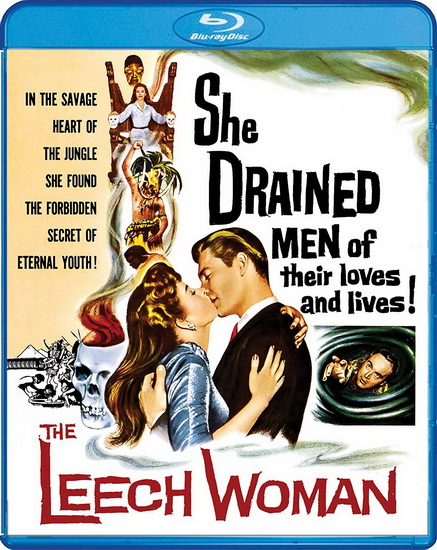 The Leech Woman (Blu-Ray) - EDWARD DEIN