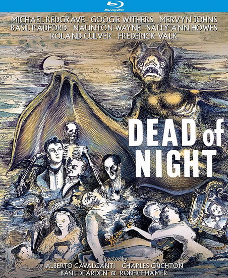 Dead of Night (Special Edition) (Blu-Ray) - ALBERTO CAVALCANTI