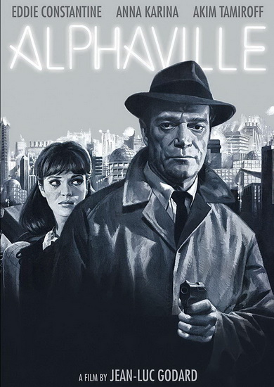 Alphaville, une étrange aventure de Lemmy Caution - JEAN-LUC GODARD