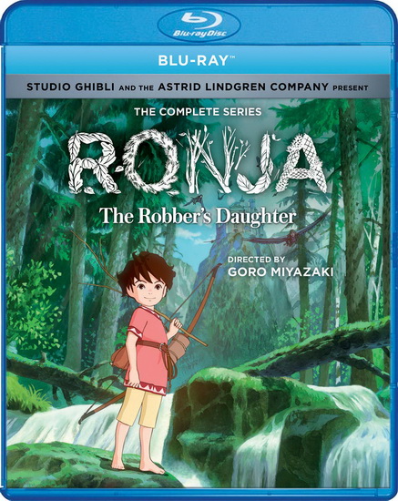 Ronja, The Robber’s Daughter (Complete Series)(Blu-Ray) - THE ROBBER’S DAUGHTER RONJA