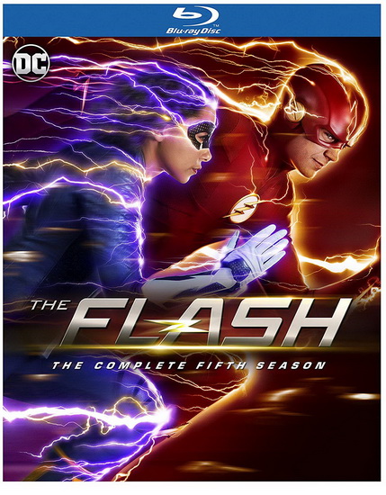 The Flash (Season 5) (Blu-Ray) - FLASH (THE)