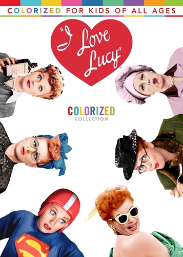 I Love Lucy (Colorized Collection) - I LOVE LUCY