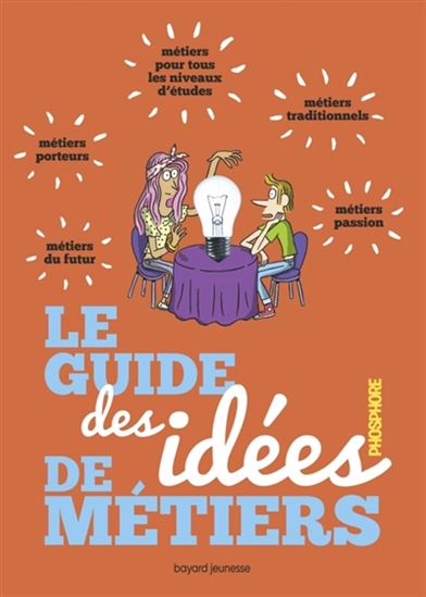 Le Guide des idées de métiers 3e éd. - COLLECTIF