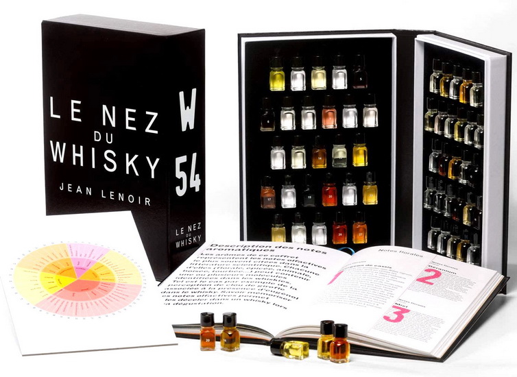 Le Nez du whisky : un livre et 54 arômes Cof. - JEAN LENOIR