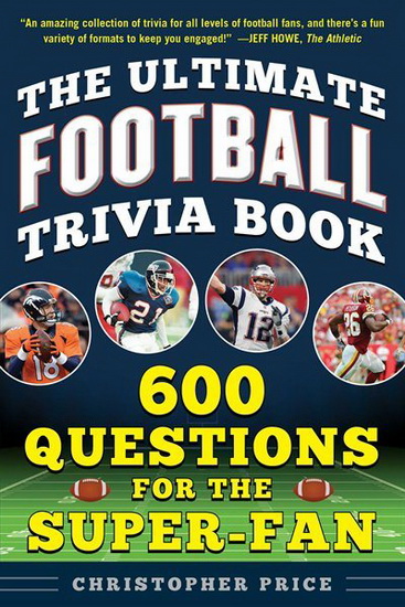 The Ultimate Football Trivia Book - CHRISTOPHER PRICE