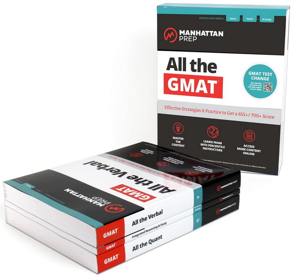 MANHATTAN PREP - Complete GMAT Strategy Guide Set - Éducation 