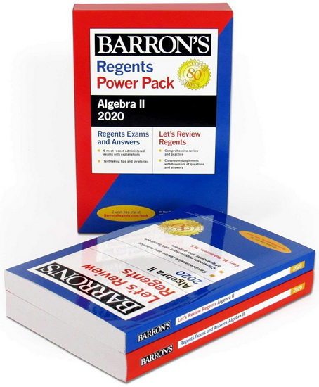 REGENTS ALGEBRA II POWER PACK - GARY M. RUBINSTEIN