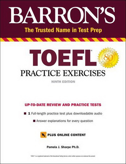 TOEFL Practice Exercises - PAMELA J SHARPE