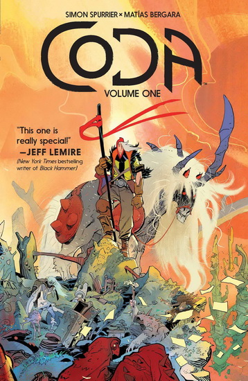 CODA VOL. 1 - SIMON SPURRIER