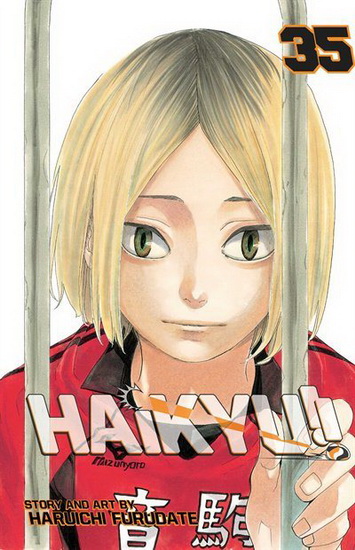 Haikyu!!, Vol. 35 - HARUICHI FURUDATE