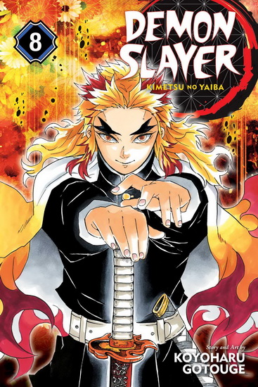 Koyoharu Gotouge Demon Slayer Kimetsu No Yaiba Vol 8 Mangas Livres Renaud Bray Com Livres Cadeaux Jeux