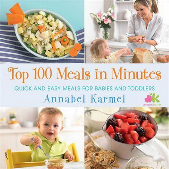Top 100 Meals in Minutes - ANNABEL KARMEL