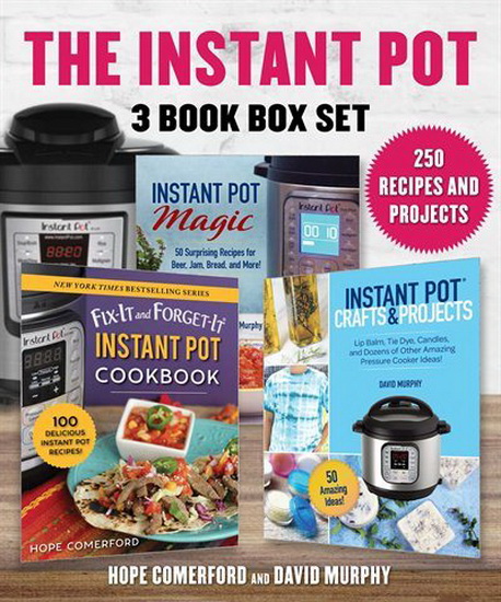 Instant Pot 3 Book Box Set - HOPE COMERFORD