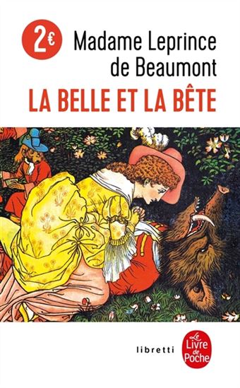 La Belle et la Bête - JEANNE-MARIE LEPRINCE DE BEAUMONT
