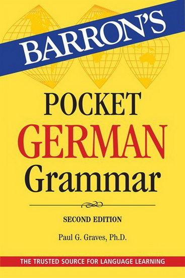 Pocket German Grammar - PAUL G. GRAVES