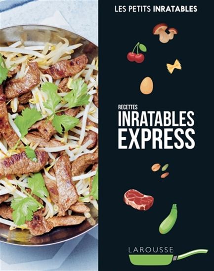 Recettes inratables express - COLLECTIF