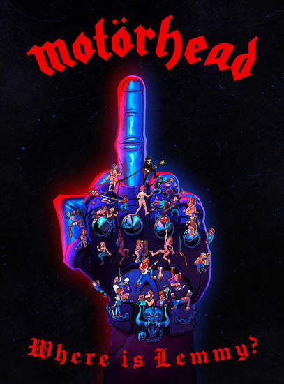 MOTÖRHEAD: WHERE IS LEMMY? - DAVID CALCANO