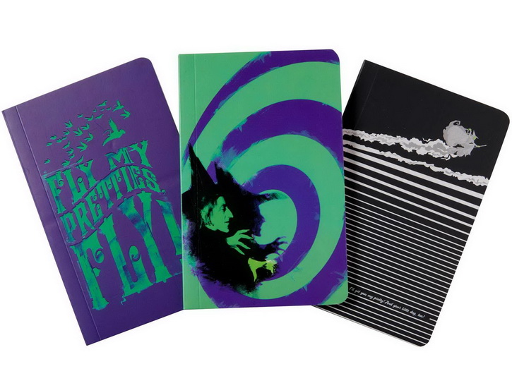 The Wizard of Oz Pocket Notebook Collection (Set of 3) - COLLECTIF