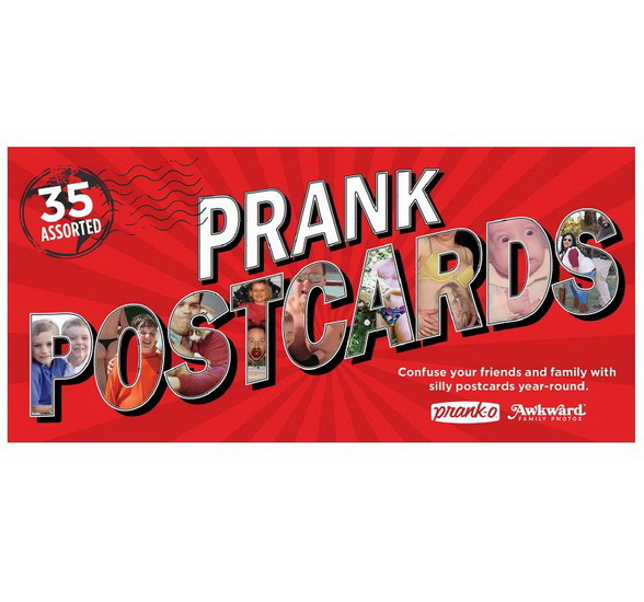 Prank Postcards - COLLECTIF