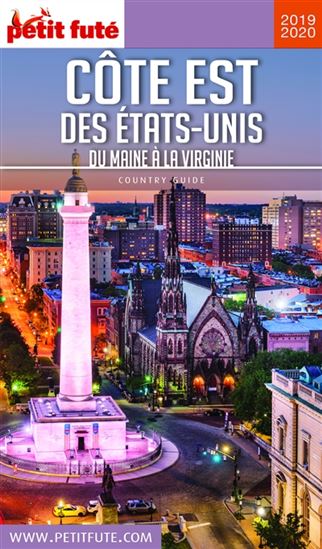 Côte Est des États-Unis : du Maine à la Virginie : 2019-2020 - DOMINIQUE AUZIAS - JEAN-PAUL LABOURDETTE