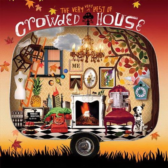 Crowded House: The Very Best Of (2Vinyl) - CROWDED HOUSE
