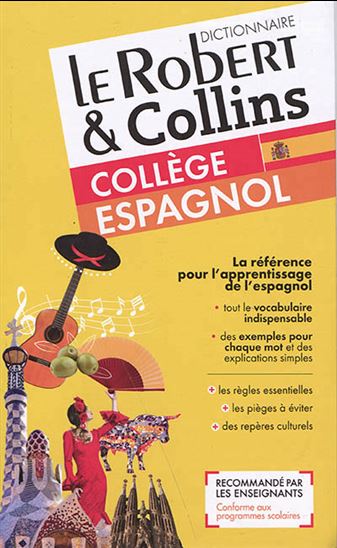 Le Robert & Collins collège espagnol N. éd. - COLLECTIF