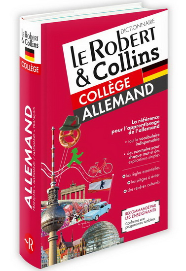 Le Robert & Collins collège allemand : français-allemand, allemand-français N. éd. - COLLECTIF