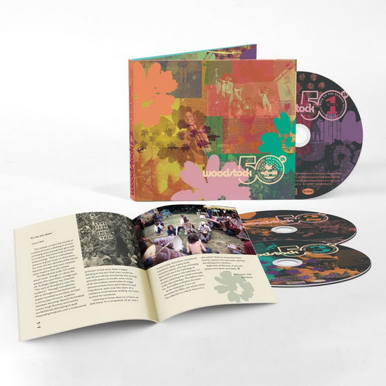 Woodstock: Back To The Garden - Ltd. 50th Ann. Collection (3CD) - COMPILATAION
