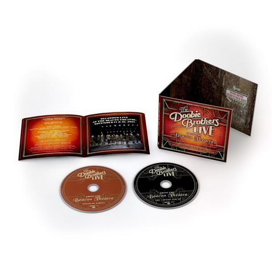 Live From The Beacon Theatre (2CD) - DOOBIE BROTHERS (THE)