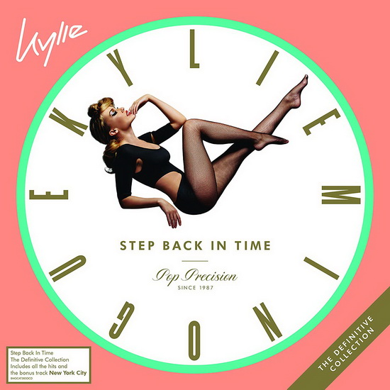 Step Back In Time: The Definitive Collection (2CD+Book) - KYLIE MINOGUE