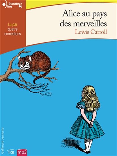 Alice au pays des merveilles N. éd. (CD : 2 h 30 min) - LEWIS CARROLL
