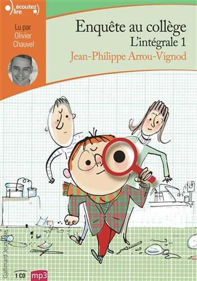 Enquête au collège : l&#39;intégrale #01 N. éd. - JEAN-PHILIPPE ARROU-VIGNOD