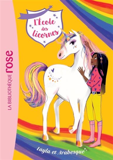 Layla et Arabesque #05 - JULIE SYKES
