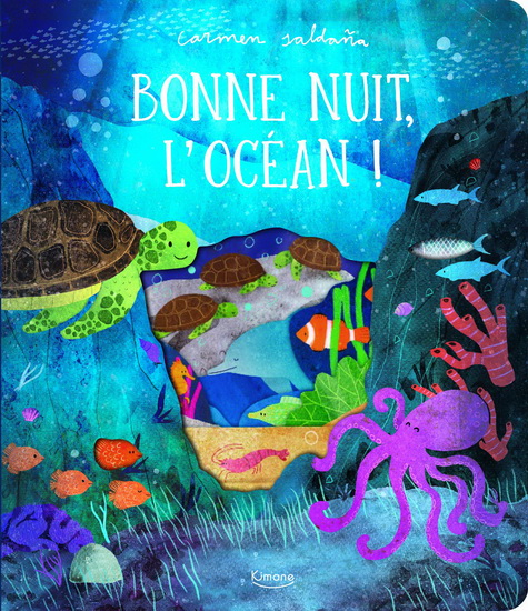 Bonne nuit, l'océan ! - CARMEN SALDANA