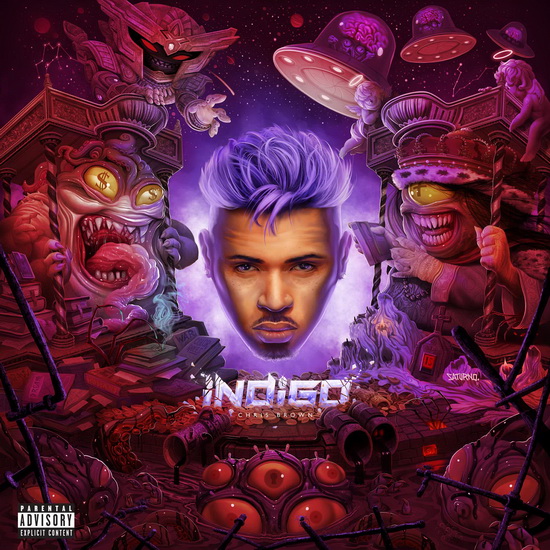 Indigo (2CD) - CHRIS BROWN
