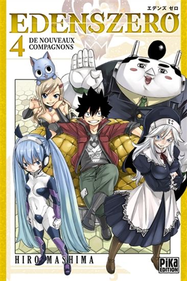 Edens Zero #04 - HIRO MASHIMA