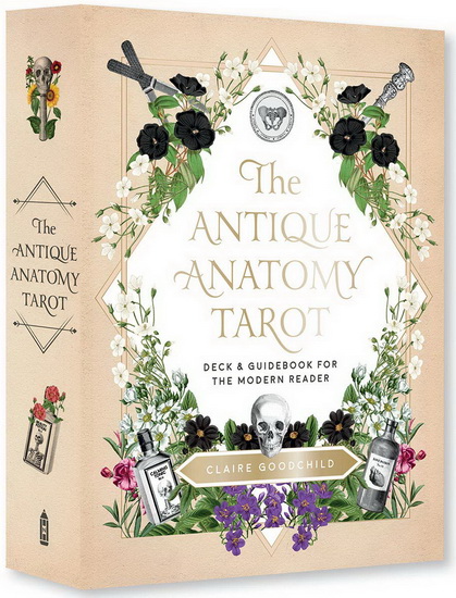Antique Anatomy Tarot Kit : Deck and Guidebook for the Modern Reader - CLAIRE GOODCHILD