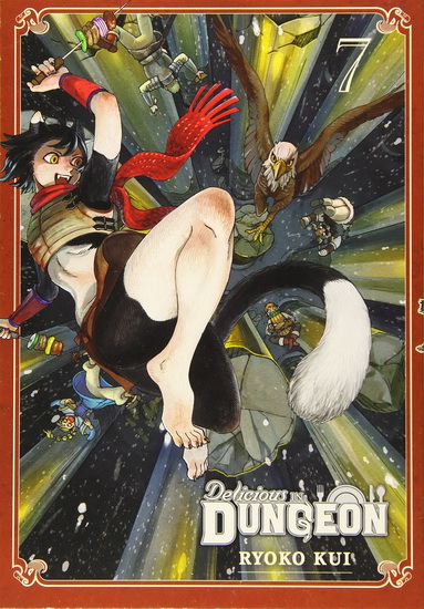 Delicious in Dungeon Vol 7 - RYOKO KUI