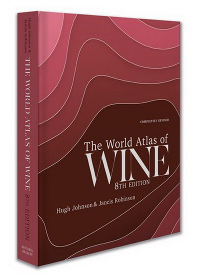 World Atlas of Wine 8th Edition - HUGH JOHNSON - JANCIS ROBINSON
