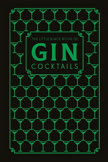Little Black Book of Gin Cocktails - COLLECTIF
