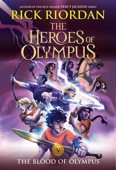 The Blood of Olympus #05 - RICK RIORDAN