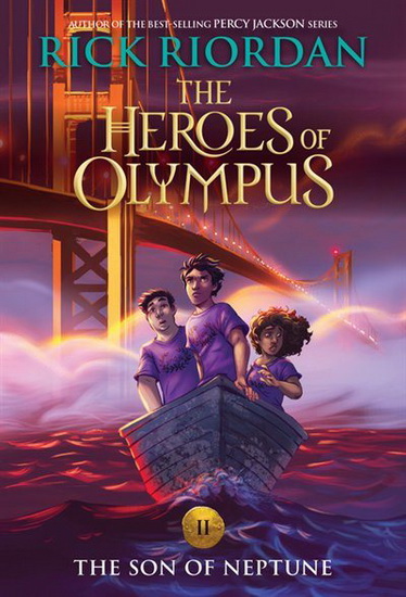 The Son of Neptune #02 - RICK RIORDAN